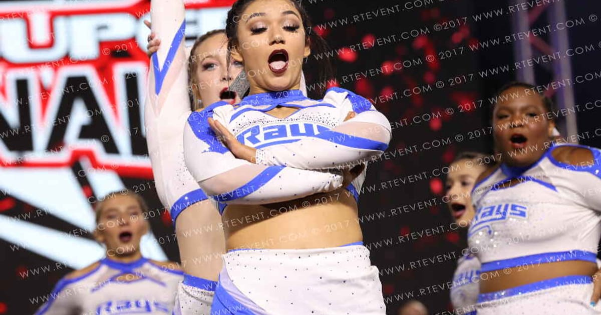 The Stingray All Stars Cobalt · JAMFest Cheer Super Nationals