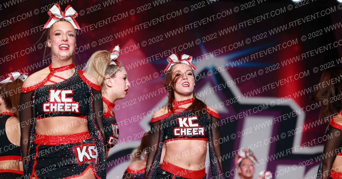 KC Cheer FORCE · ONE UP Delta D