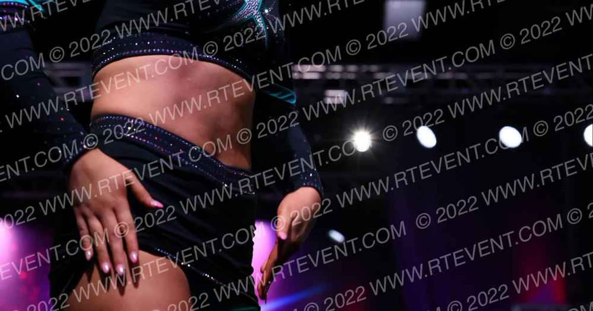 Cheer Extreme Spotlight · ONE UP GOEX