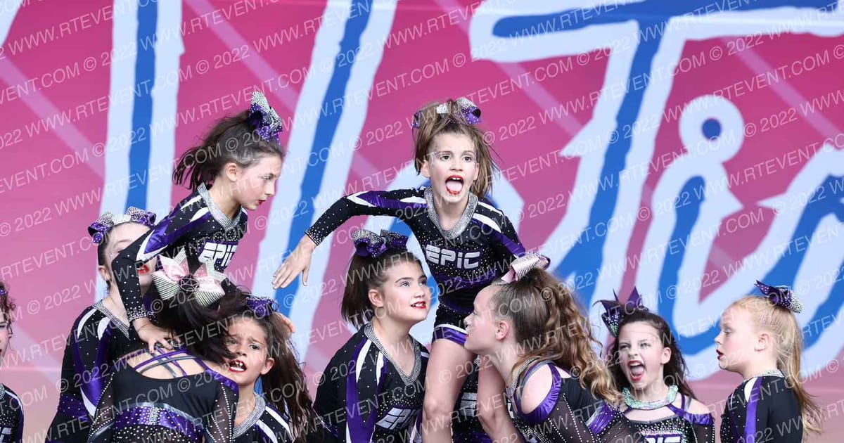 Epic Athletics Purple Prodigy · Deep South Beach Nationals