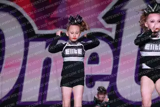Elite Tumbling Center Glow Girls