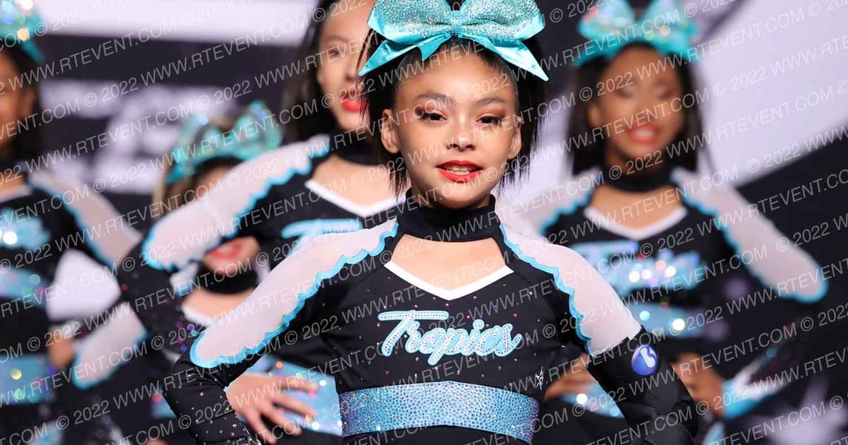 Cheer Coast Tropics Royal Cruise · The US Finals Galveston
