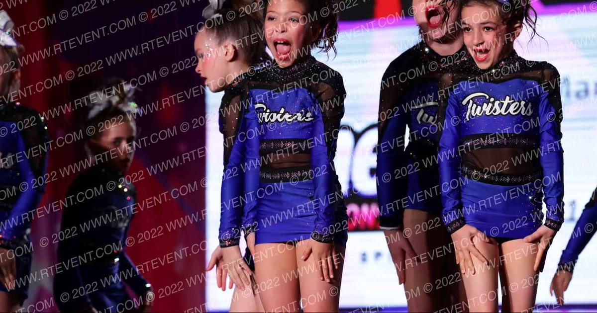 Maryland Twisters Virginia Flame · ONE UP Delta A