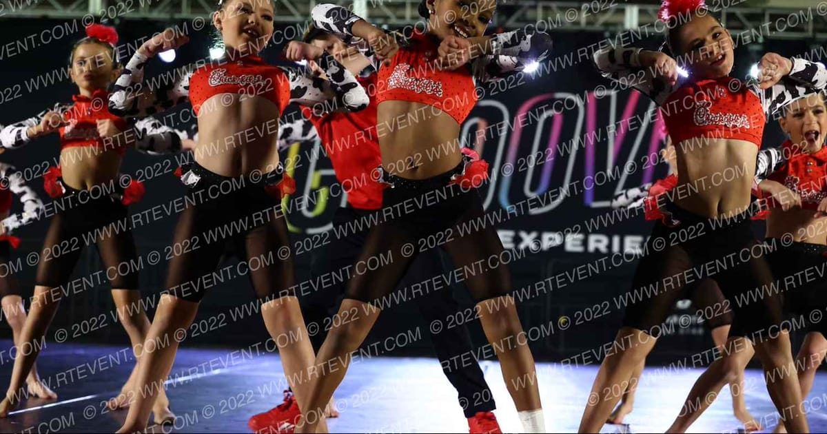 Music City All Stars Mini Large Coed Jazz · ONE UP DANCE GROOVE