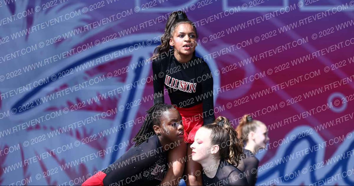 Illusion athletics BLACKJACK · Deep South Beach Nationals