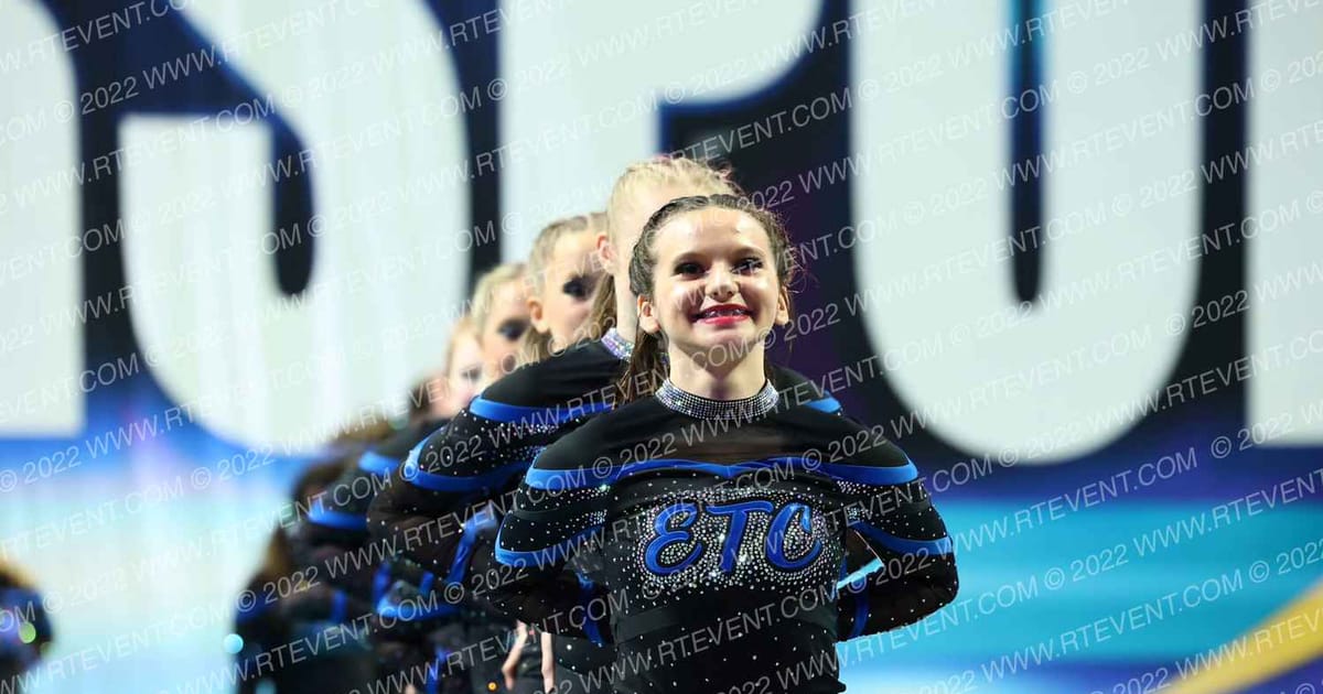East Tennessee Cheer Dynasty Cats · CHEERSPORT WinstonSalem