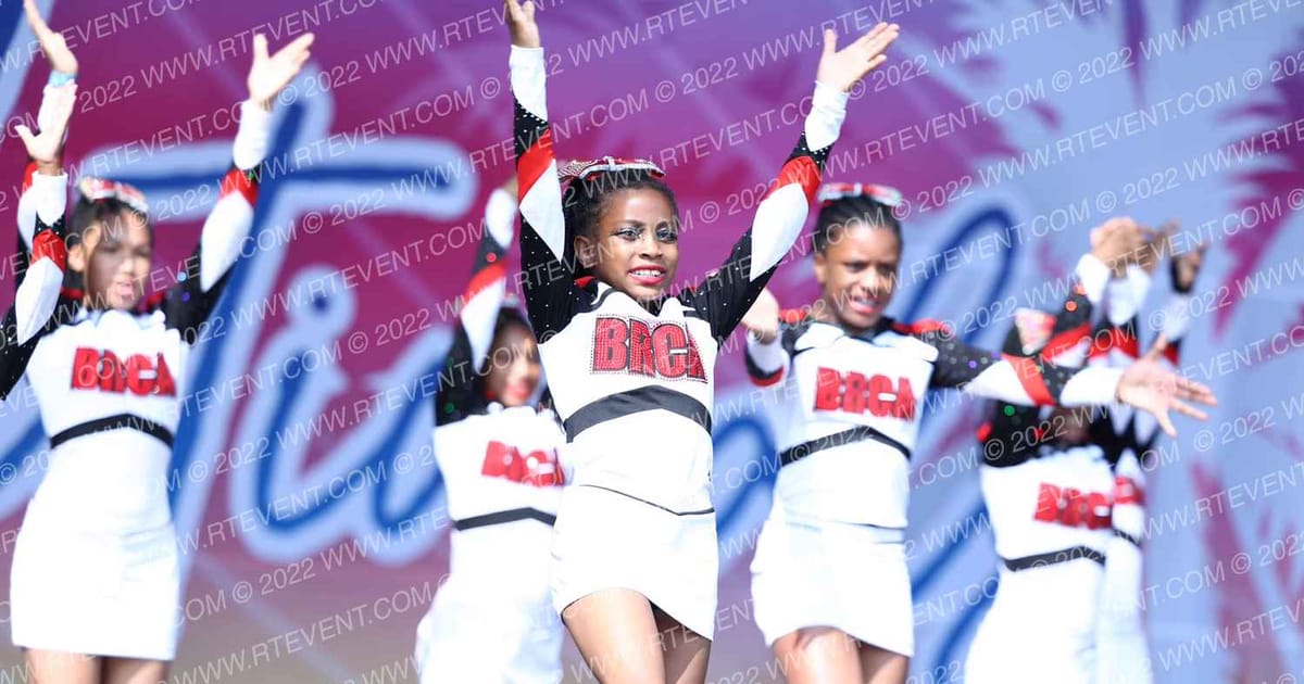 Baton Rouge Cheer Stars Heat · Deep South Beach Nationals