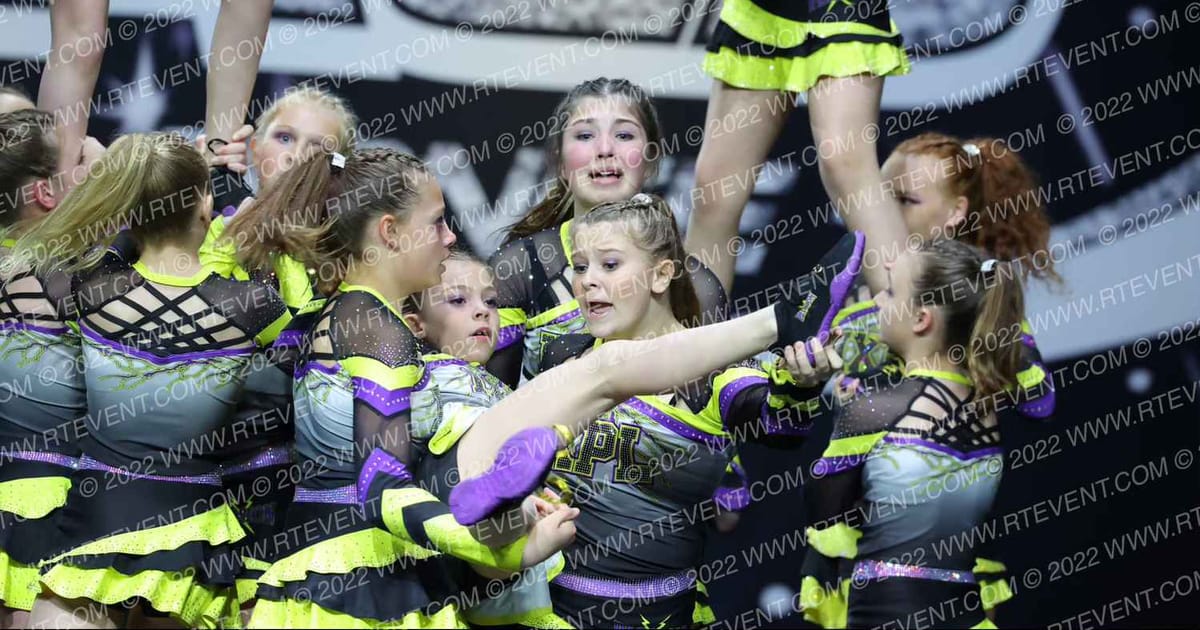 Iowa X-Plosion Cheer & Tumbling Adrenaline · The US Finals Pensacola