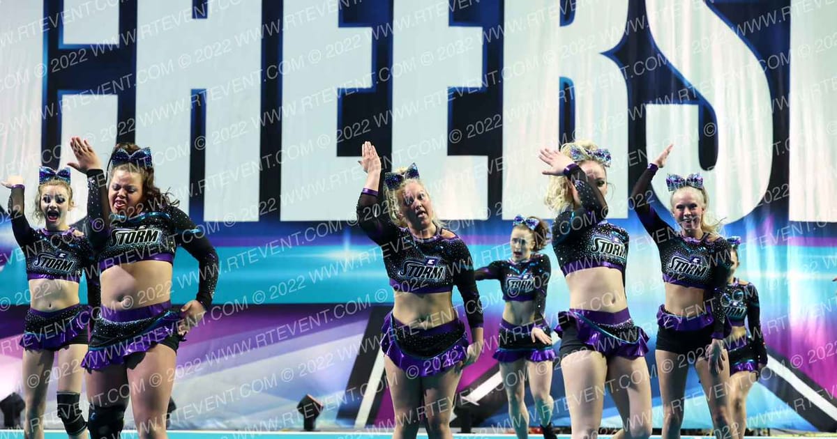 T3 Storm Vortex Villians · CHEERSPORT WinstonSalem