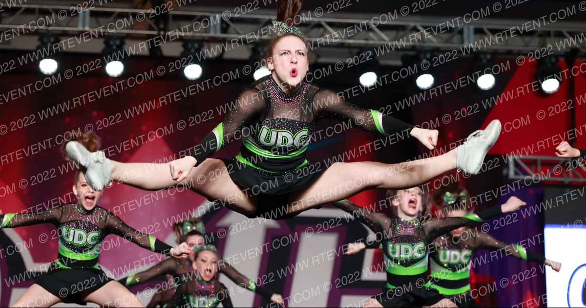Ultimate Dance & Cheer Endeavor · ONE UP Delta D