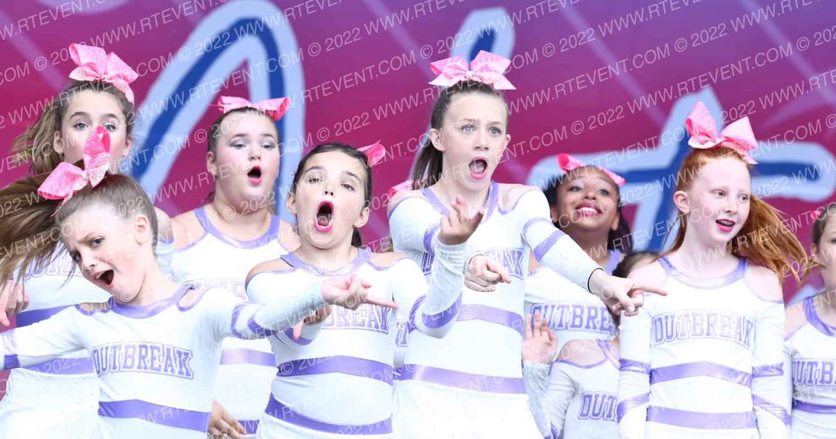 Outbreak Cheer Inferno · Deep South Beach Nationals