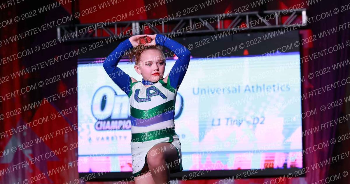 Universal Athletics Queen of Hearts · ONE UP Delta A