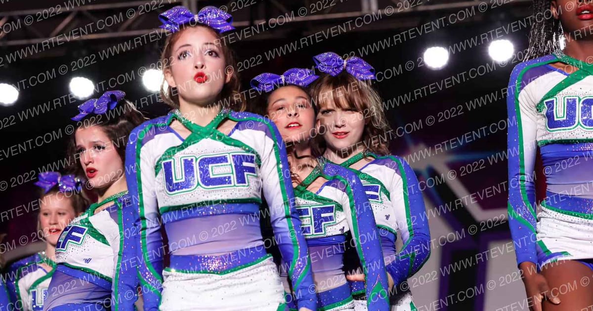 University Cheer Force Hail · ONE UP Delta A