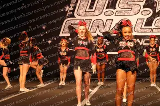 Texas Allstar Cheer and Dance Black Ice