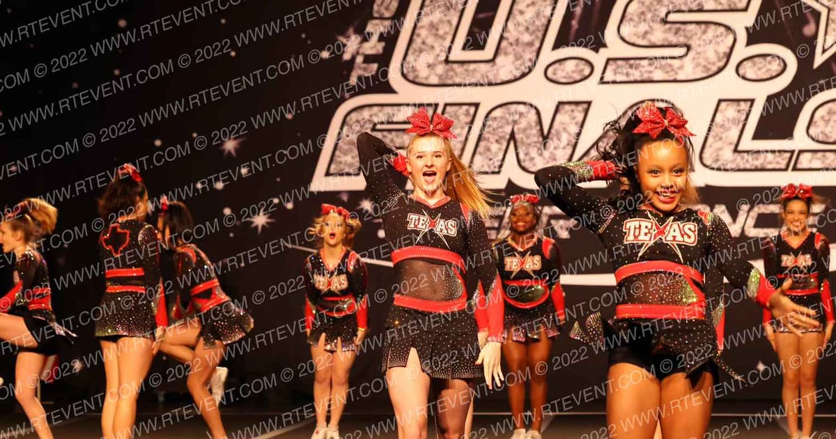 Texas Allstar Cheer and Dance Black Ice · The US Finals Galveston