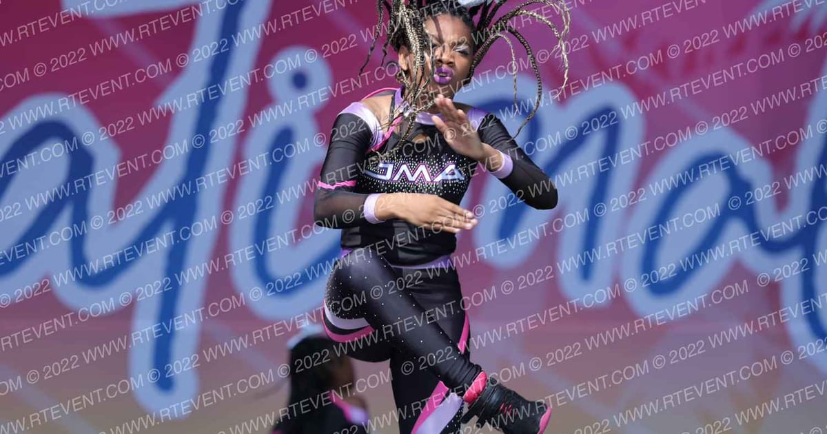 JMA Cheer Big Nolias · Deep South Beach Nationals