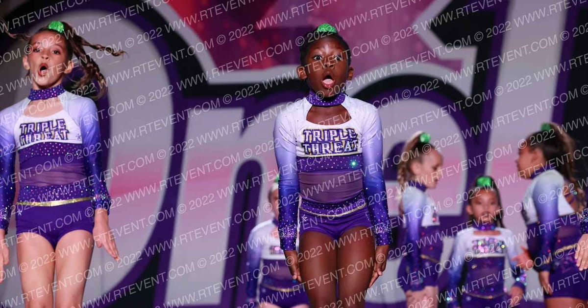 Florida Triple Threat Allstars Minnie Catz · ONE UP Delta A