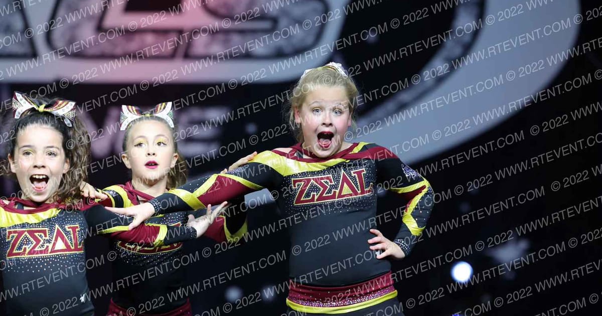 Zeal Tumble and Cheer Sirens · The US Finals Pensacola