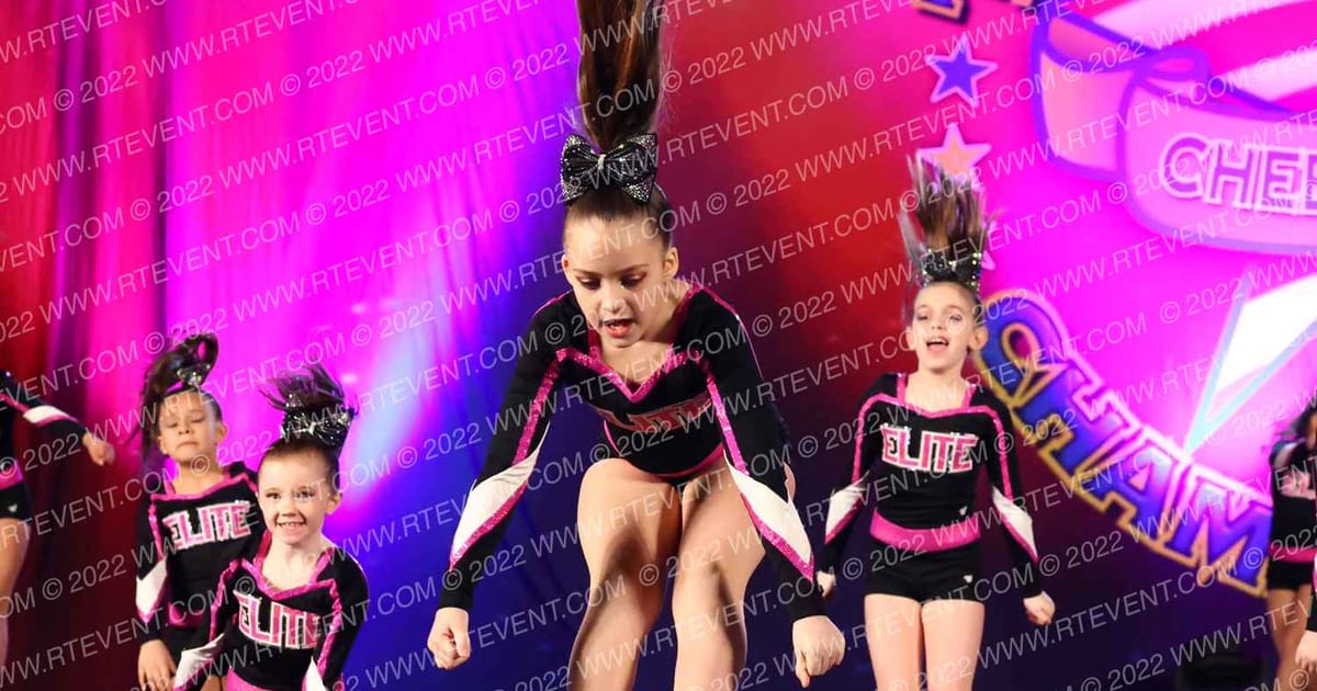 Elite All Stars Starlites · The American Legacy Springfield Nationals