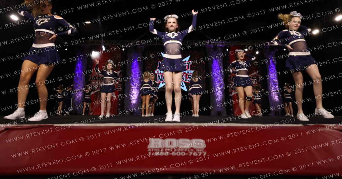 ICE R3trograde · JAMFest Cheer Super Nationals