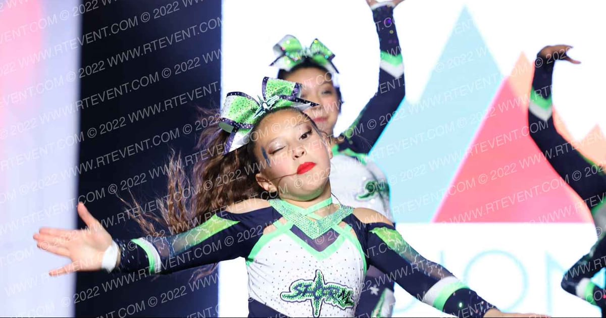 Cruces Cheer Storm TSUNAMI · The West Regional Summit