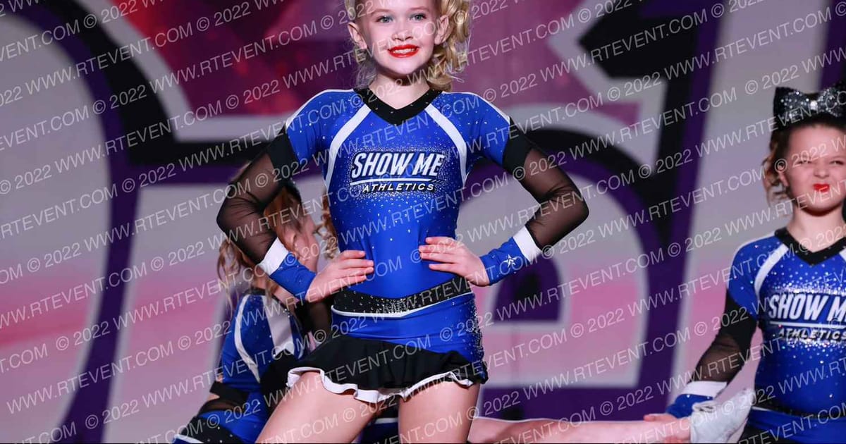 Show Me Athletics Glamour · ONE UP Delta A