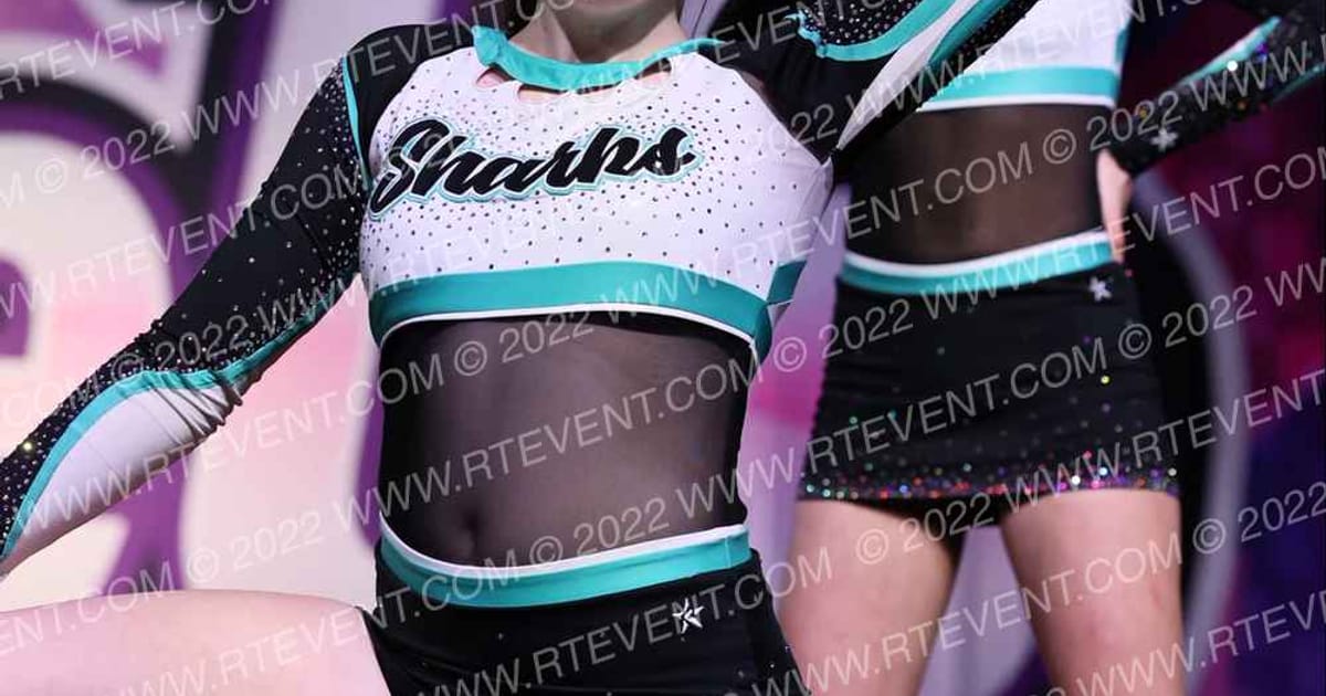 Cheer Sport Sharks - Ancaster Hammerhead · ONE UP GOEX