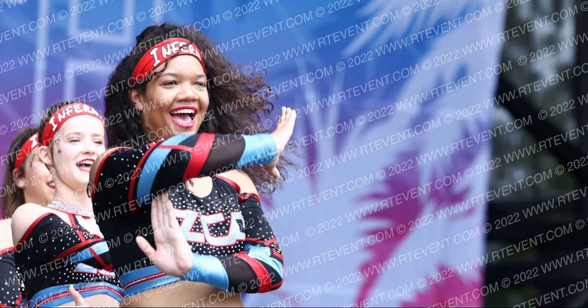 Zachary Cheer Athletics Inferno · Deep South Beach Nationals