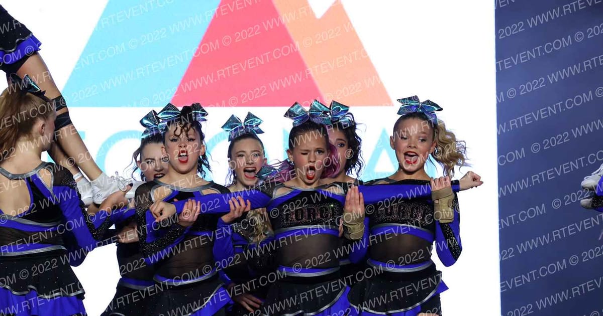 Cheer Force Wicked · The West Regional Summit