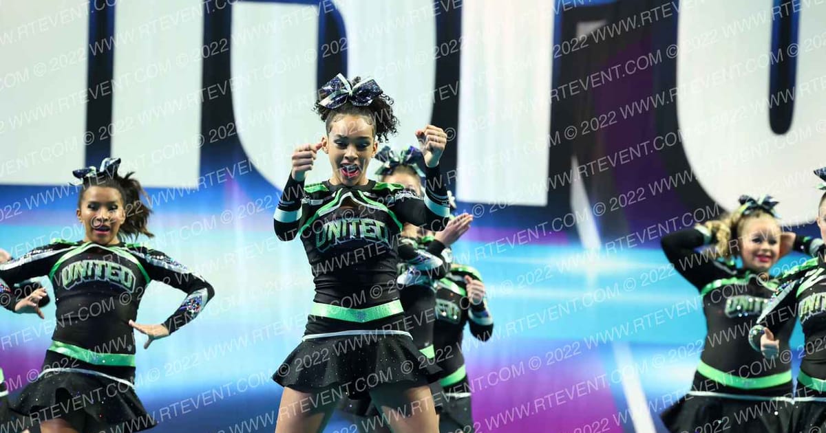 United Elite All Stars & Tumbling Black Ops · CHEERSPORT WinstonSalem