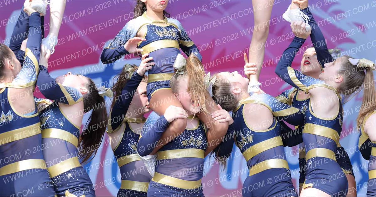 Crown Athletics Legacy · Deep South Beach Nationals