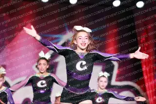Charlotte Allstar Cheerleading Royalty