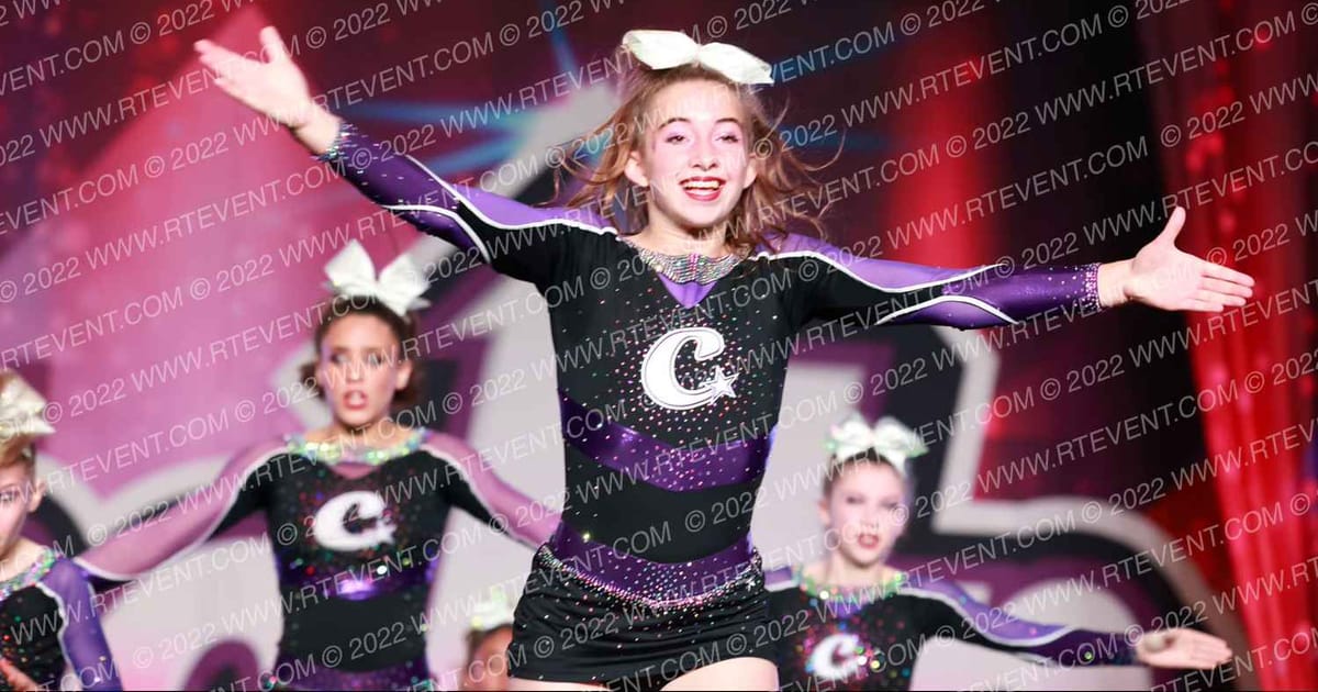 Charlotte Allstar Cheerleading Royalty · ONE UP Delta D