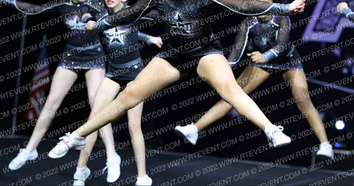 Cheer City United ARES · The US Finals Pensacola