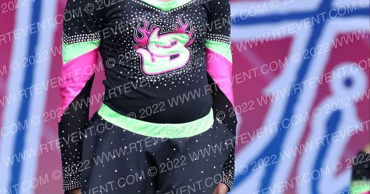 Universal Cheer Experience Blaze · Deep South Beach Nationals
