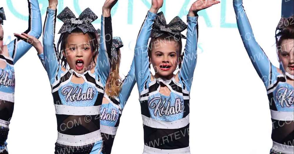 Kobalt Cheer Flawless · The Midwest Regional Summit