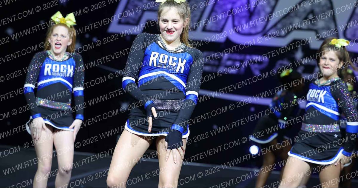 Rock Solid Elite Citrine · The US Finals Pensacola
