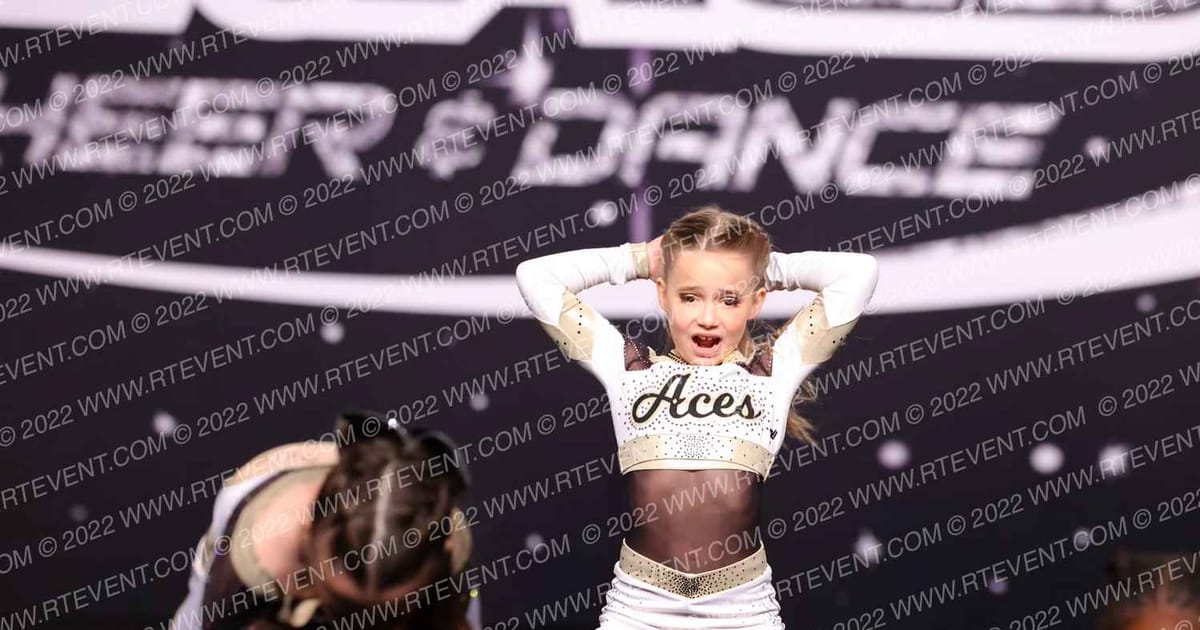 Texas Aces Tumbling and Cheer Circus Circus · The US Finals Galveston