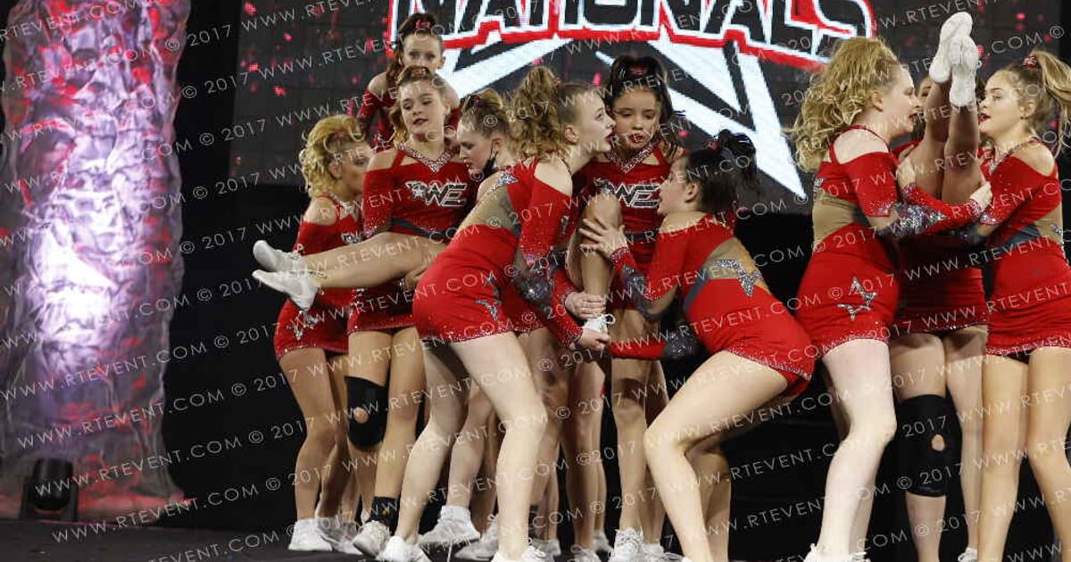 Woodlands Elite - Cincinnati Mavericks · JAMFest Cheer Super Nationals