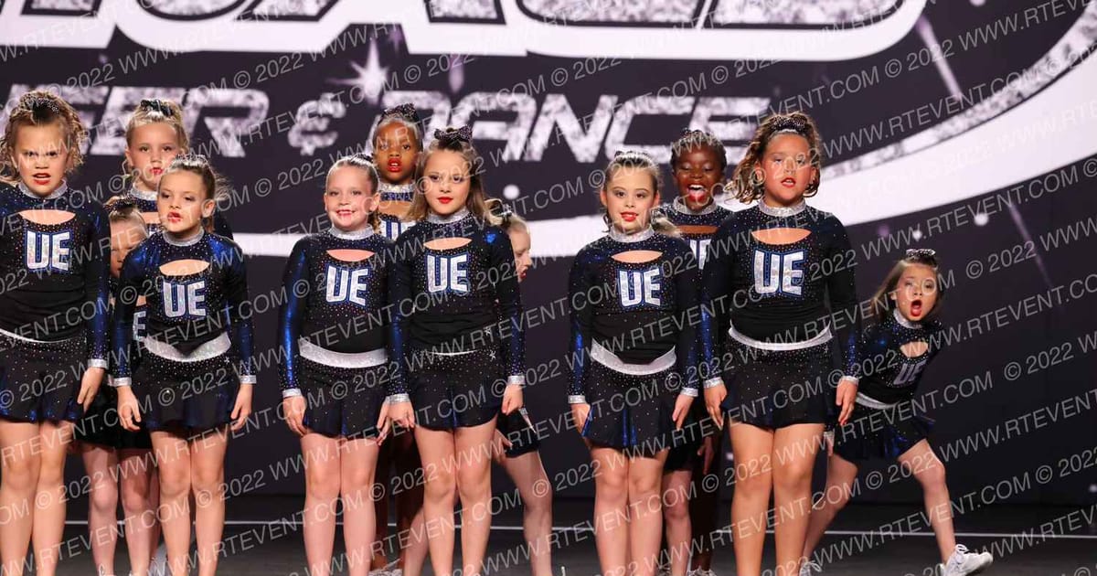 United Elite Cheer SASS · The US Finals Galveston