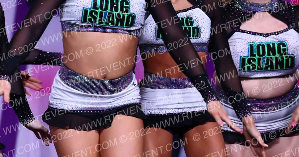 Long Island Cheer Diamonds · ONE UP GOEX
