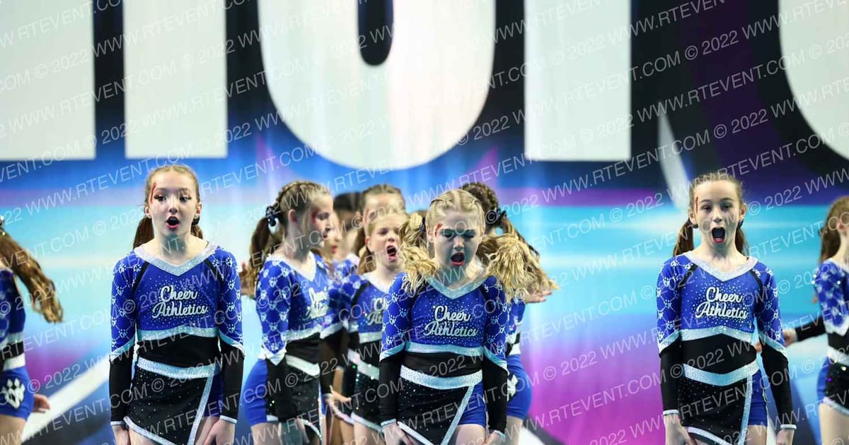 Cheer Athletics - Charlotte Royal Court · CHEERSPORT WinstonSalem