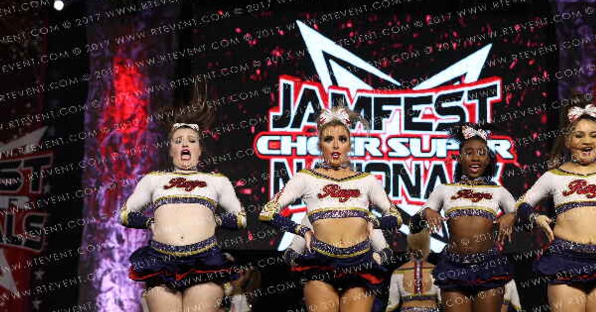 Thunder Elite Rage · JAMFest Cheer Super Nationals
