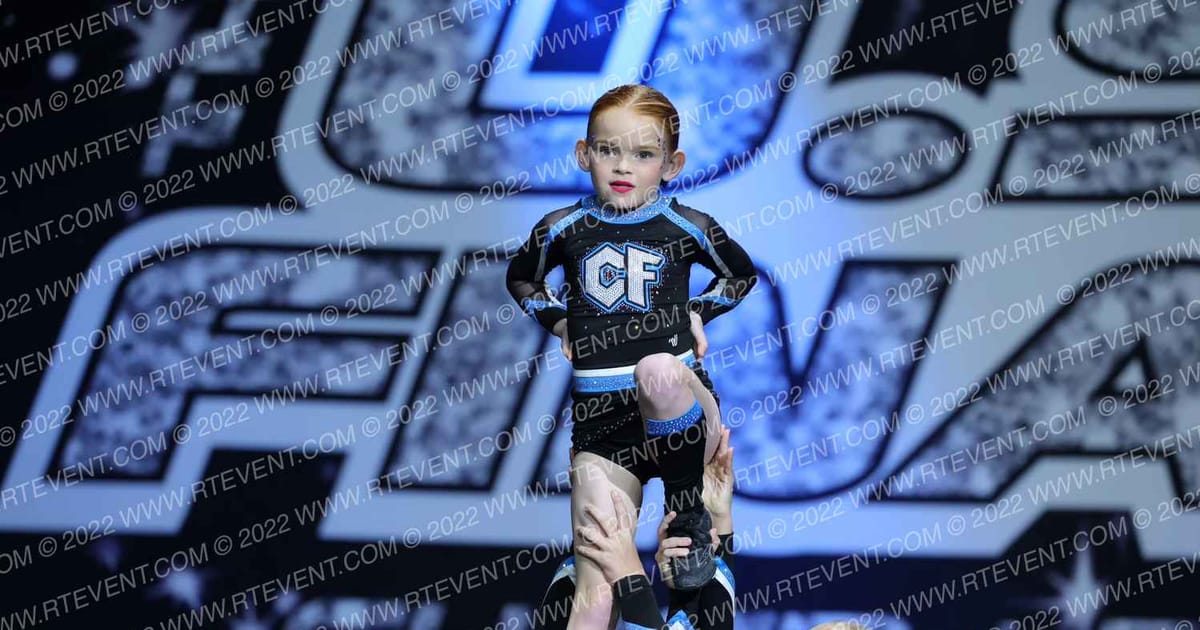 Louisiana Cheer Force Sapphire · The US Finals Pensacola