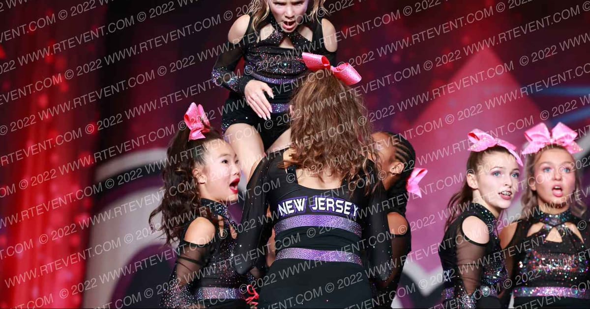 Access Cheer Posh · ONE UP Delta D
