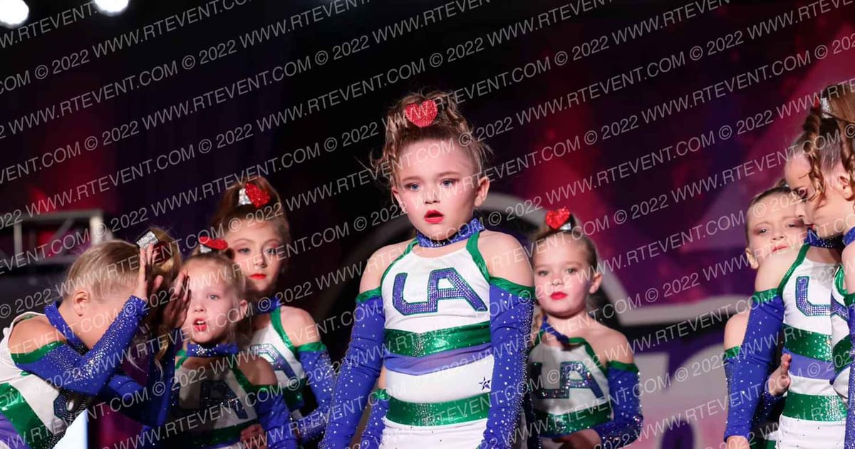 Apex Cheer Elite Mini Muse · ONE UP Delta A