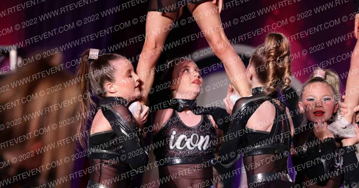 Icon Athletics Starbursts · ONE UP Delta A