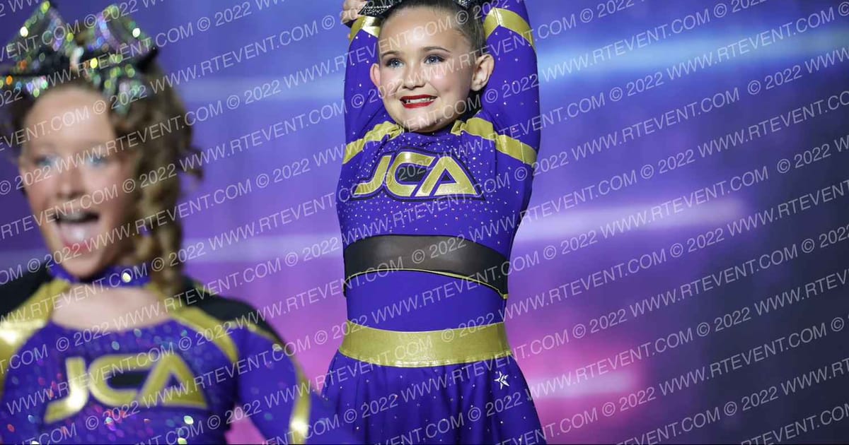Jonesboro Cheer Academy Dynasty · Open Branson