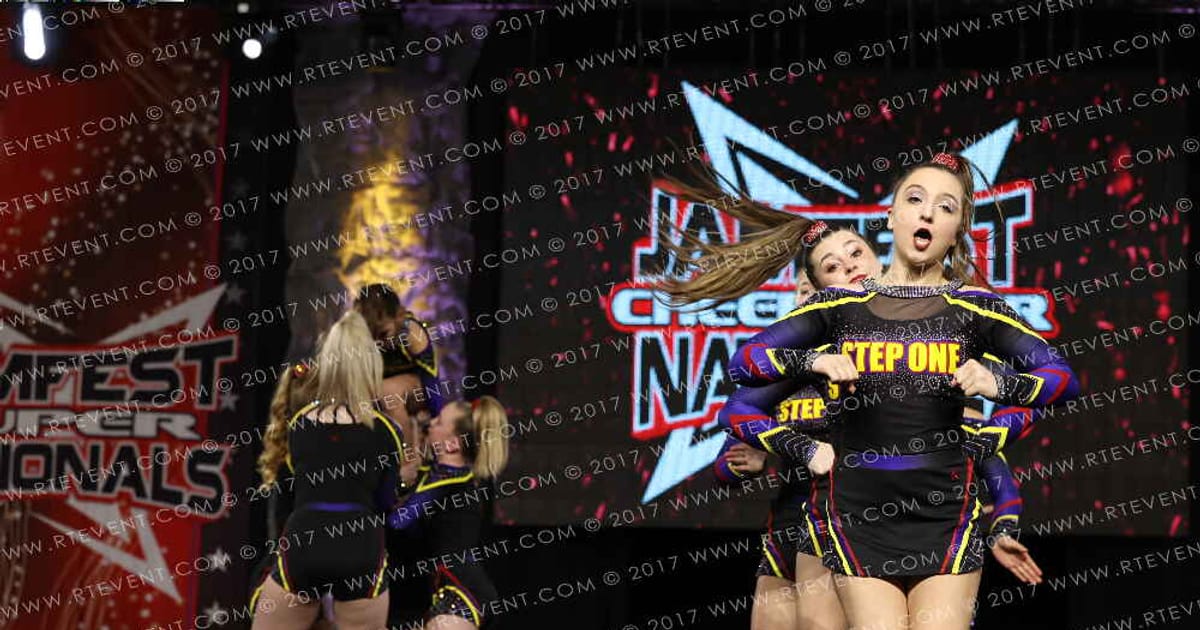 Step One All Stars - North Magnificent · JAMFest Cheer Super Nationals