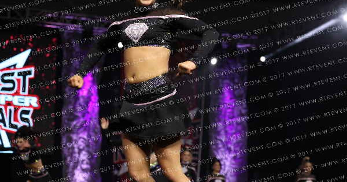 Diamond Elite Blackout · JAMFest Cheer Super Nationals